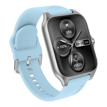 Smartwatch Garett GRC Activity 2 błękitny matowy + srebrna bransoleta. Smartwatch Garett. Smartwatch Garett na bransolecie. Smartwatch Garett w niebieskim kolorze. Smartwatch Garett na prezent (1).jpg